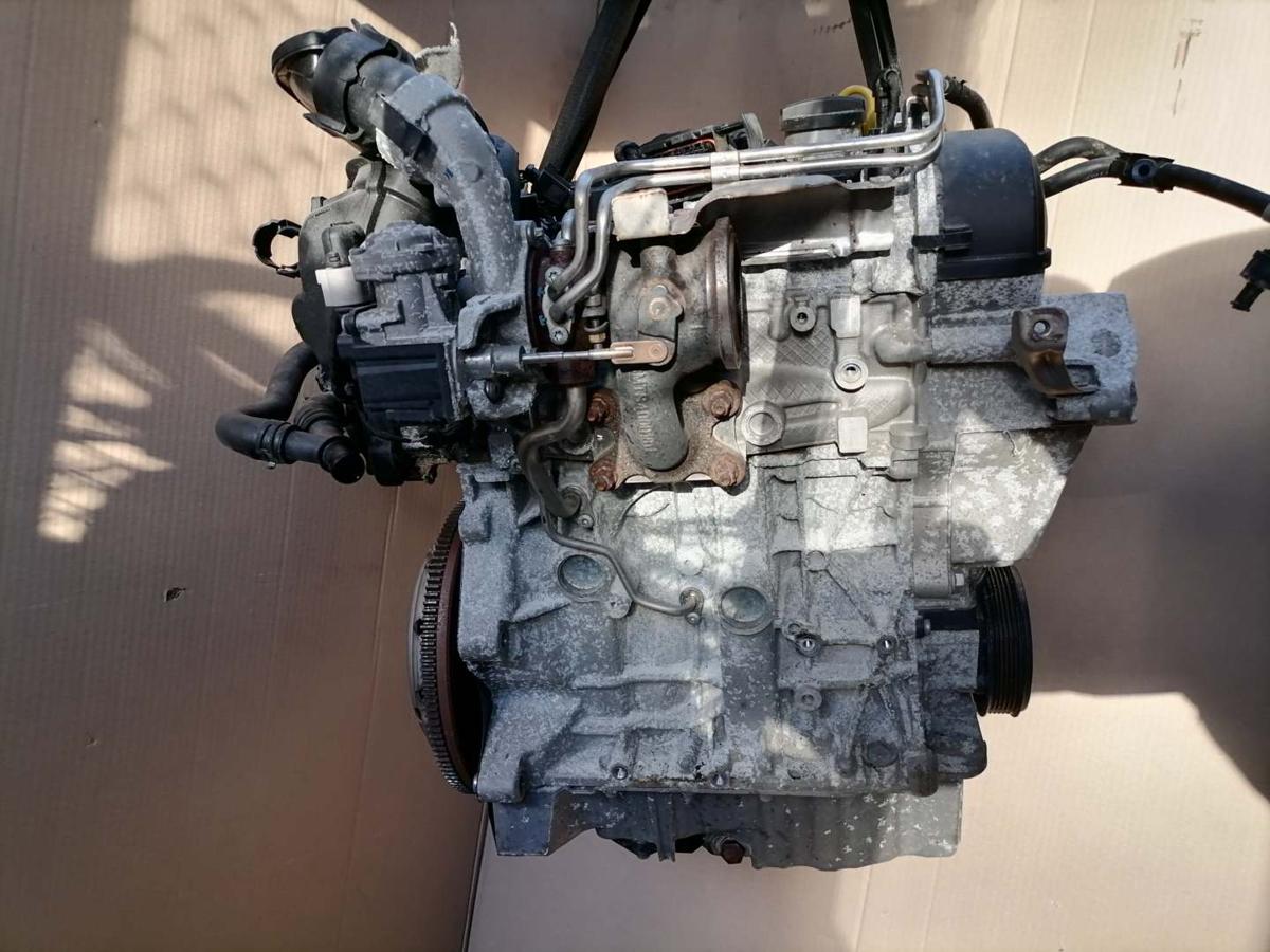 VW Touran 2 original Motor CYVB 1.2TSI 81kw funktionsgepr&uuml;ft Bj.2017